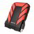ADATA 1TB HD710 Pro USB 3.1 Külső HDD - Piros/Fekete