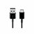 Samsung EP-DG930MBEGWW USB C Típusú (apa-apa) Adatkábel - Fekete