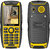 ConCorde Raptor P68 mobiltelefon - black/yellow