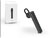 Xiaomi Mi Youth Edition gyári Bluetooth headset v4.1 - MultiPoint - LYEJ02LM -  black