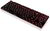 Modecom Volcano Blade Brown Slim Billentyűzet US - Fekete
