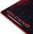 Modecom Vulcano Erebus Gaming Egérpad - Fekete/Piros