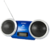 Camry CR 1139 Bluetooth hordozható sztereó Kék