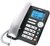 ConCorde A80 vezetékes telefon Fekete/ezüst