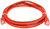 Kolink UTP CAT5E Patch kábel 1m Piros