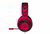 Razer Kraken Pro V2 PewDiePie Edition Gaming Headset Fekete/Piros
