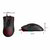 A4Tech Bloody Blazing AL90 USB Gaming Egér - Fekete + B-083 Egérpad