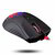 A4Tech Bloody Blazing AL90 USB Gaming Egér - Fekete + B-083 Egérpad