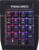Tesoro Tizona Spectrum Mechanical RGB Gaming NumPad - Fekete