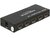 Delock 18684 HDMI Splitter (4 Port) Fekete