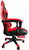 RaidMax Drakon DK709B/R Gamer Szék - Piros/Fekete