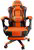 RaidMax Drakon DK709B/O Gamer Szék - Narancssárga/Fekete