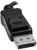 Startech DP2HD4K60S DisplayPort apa - HDMI anya adapter - Fekete