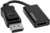 Startech DP2HD4K60S DisplayPort apa - HDMI anya adapter - Fekete
