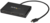 Startech MSTCDP123HD USB-C apa - 3x HDMI anya adapter - Fekete