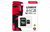 Kingston 64GB Canvas Select microSDXC UHS-I CL10 memóriakártya + Adapter