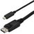 Startech CDP2DPMM3MB USB-C - DisplayPort (apa - apa) kábel 3m - Fekete