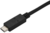 Startech CDP2DPMM3MB USB-C - DisplayPort (apa - apa) kábel 3m - Fekete