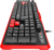 Natec Genesis Rhod 110 Gaming Billentyűzet HUN - Fekete/Piros