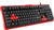 Natec Genesis Rhod 110 Gaming Billentyűzet HUN - Fekete/Piros
