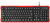 Natec Genesis Rhod 110 Gaming Billentyűzet HUN - Fekete/Piros