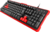 Natec Genesis Rhod 110 Gaming Billentyűzet HUN - Fekete/Piros