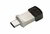 Transcend 64GB JetFlash 890 USB 3.0+USB Type-C pendrive - Ezüst