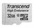 Transcend 32GB High Endurance microSDHC CL10 memóriakártya + Adapter