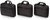 TARGUS City Smart TBT915EU 15.6" Notebook táska - Fekete