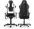 DXRacer Racing Shield R1-NW Gamer szék - Fekete/Fehér