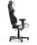 DXRacer Racing Shield R1-NW Gamer szék - Fekete/Fehér