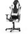 DXRacer Racing Shield R1-NW Gamer szék - Fekete/Fehér