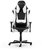 DXRacer Racing Shield R1-NW Gamer szék - Fekete/Fehér