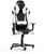 DXRacer Racing Shield R1-NW Gamer szék - Fekete/Fehér