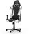DXRacer Racing Shield R1-NW Gamer szék - Fekete/Fehér