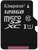 Kingston 128GB Canvas Select microSDXC UHS-I CL10 memóriakártya