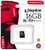 Kingston 16GB Canvas Select microSDHC UHS-I CL10 memóriakártya