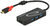 Delock 62900 USB 3.1 HUB (3 port) Fekete