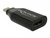 Delock 62978 USB-C apa - HDMI anya adapter - Fekete