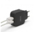 Delight Hálózati 2xUSB adapter (5V / 2.1A) Fekete