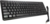 SilverLine KB-MM818 USB Multimédiás billentyűzet HUN - Fekete