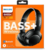 Philips SHB3075 BASS+ Bluetooth fejhallgató mikrofonnal Fekete