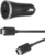 Belkin Autós USB-C töltő + USB-C kábel 1.2m Fekete