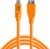 Theter Tools CUC3315-ORG TetherPro USB-C apa - Micro-B apa Adatkábel 4.6m - Narancs