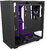 NZXT S340 Elite Window Számítógépház - Fekete/Lila