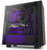 NZXT S340 Elite Window Számítógépház - Fekete/Lila