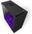 NZXT S340 Elite Window Számítógépház - Fekete/Lila