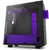 NZXT S340 Elite Window Számítógépház - Fekete/Lila