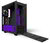 NZXT S340 Elite Window Számítógépház - Fekete/Lila