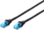 Digitus DK-1512-100/BL CAT5e U/UTP Patch kábel 10m - Fekete